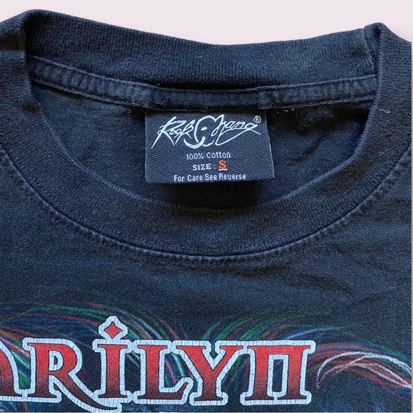 VINTAGE MARILYN MANSON TEE - Picture 2 of 3